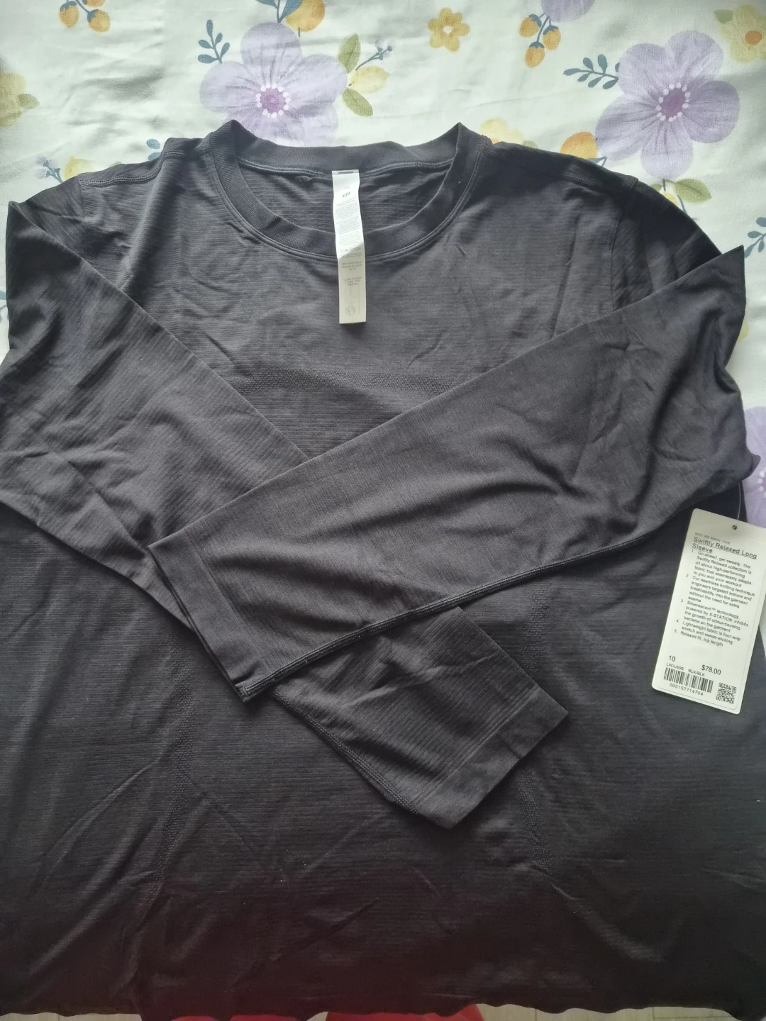 Lululemon Swiftly Relaxed Long-Sleeve Shirt - photo 3