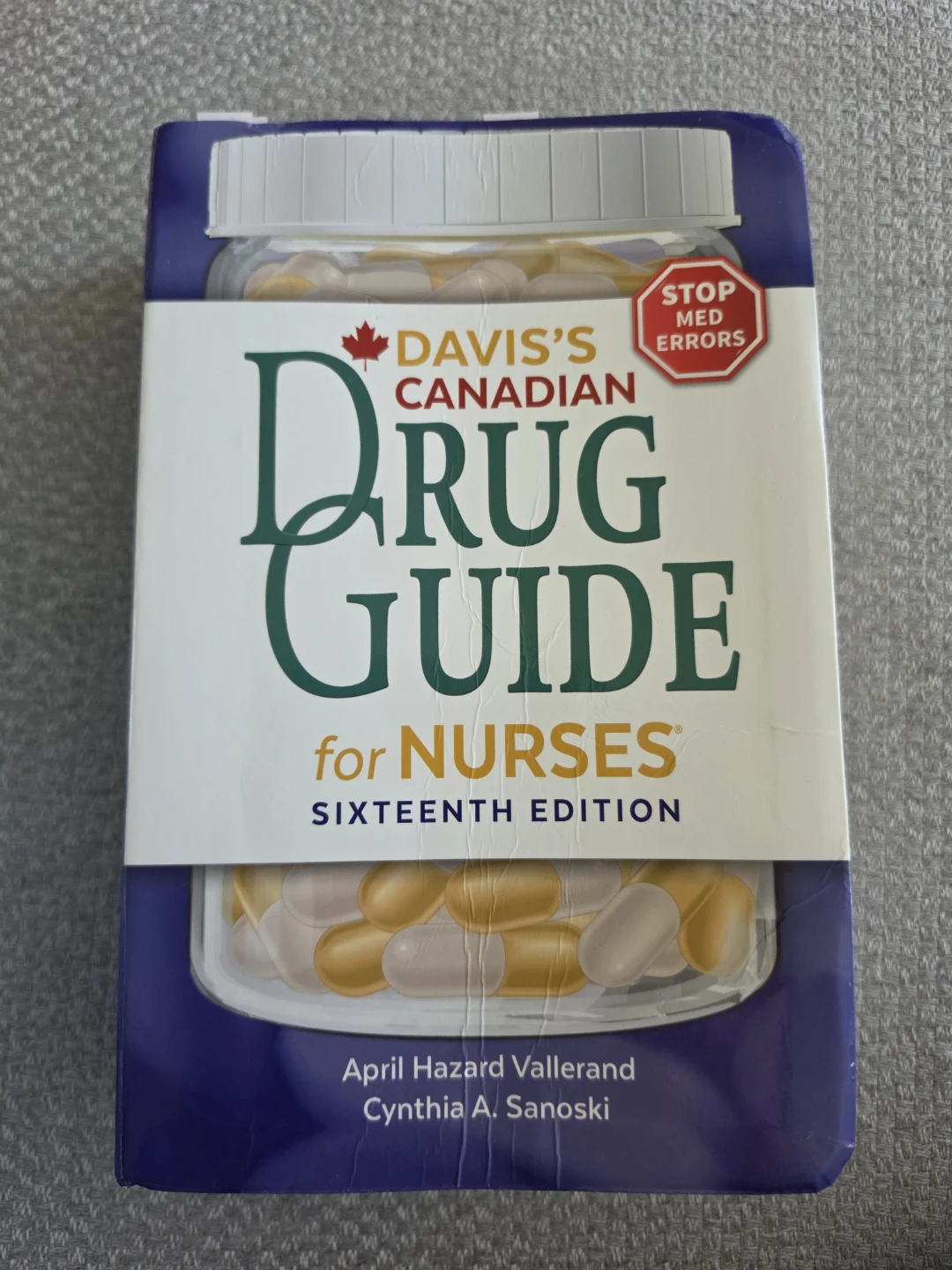 Davis's Canadian Drug Guide for Nurses, Sixteenth Edition