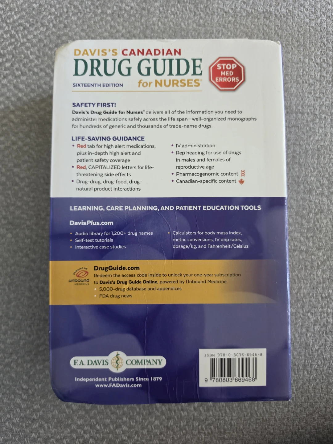 Davis's Canadian Drug Guide for Nurses, Sixteenth Edition - photo 2
