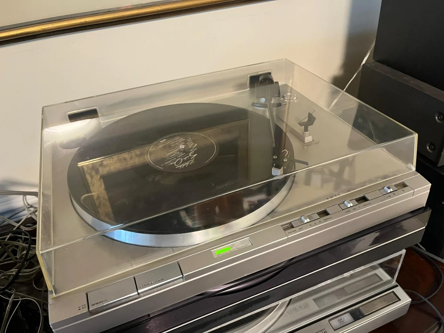 AKAI AP-Q310 Quartz Full Auto Turntable - photo 4