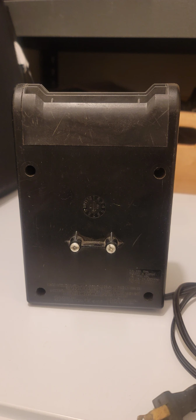 Black Electric Fan Heater in car warmer - photo 2