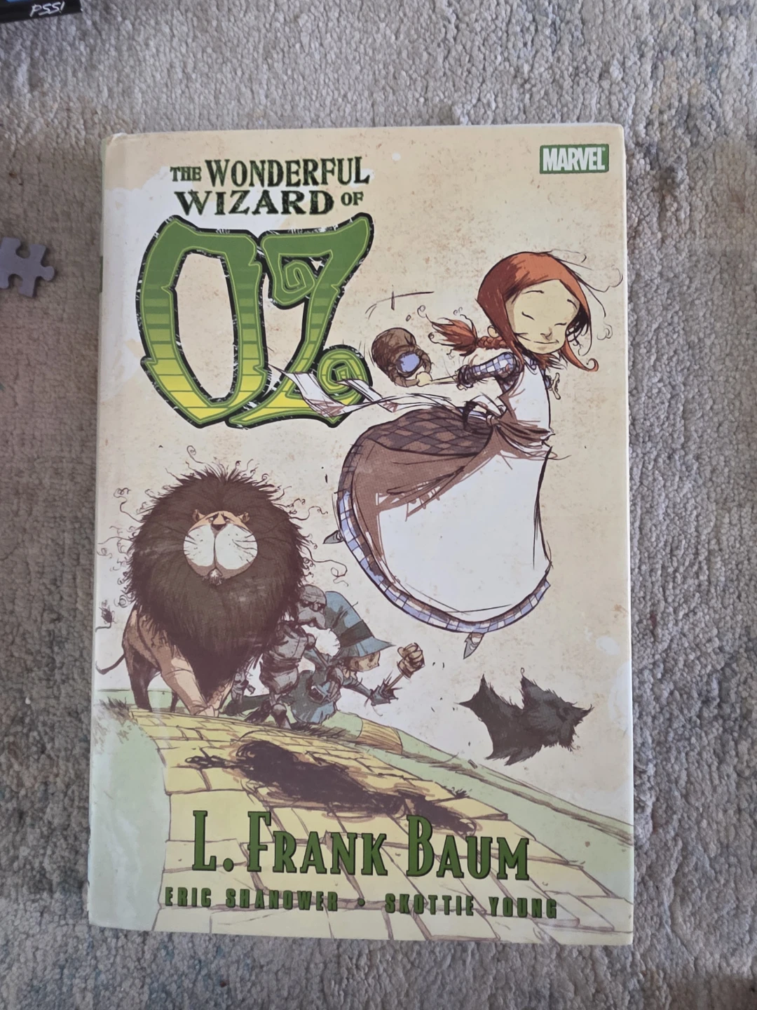 Marvel Oz Adaptation Comic Books (3-Book Lot) - photo 2