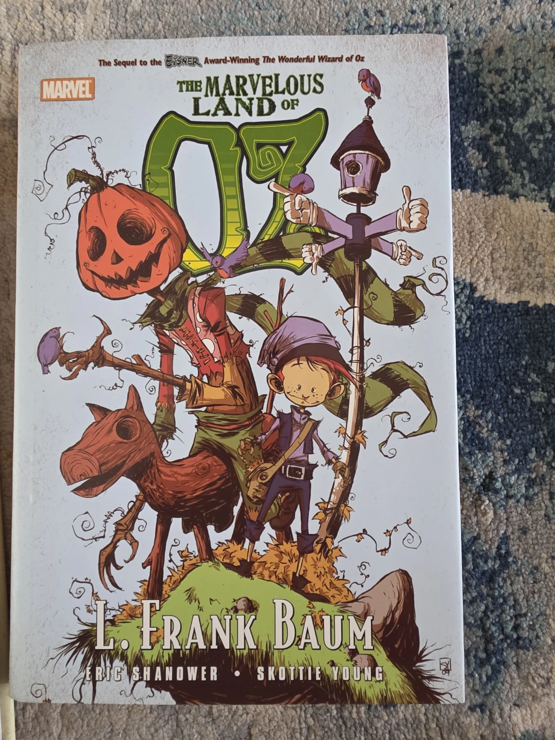 Marvel Oz Adaptation Comic Books (3-Book Lot) - photo 3