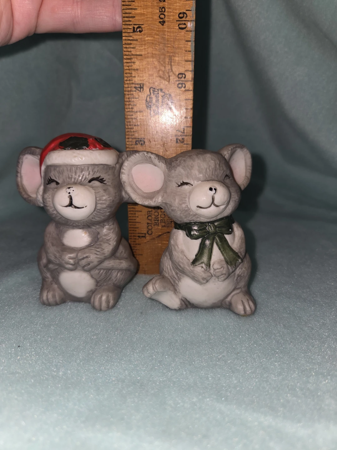 Ceramic Mouse Salt and Pepper Shakers - photo 5