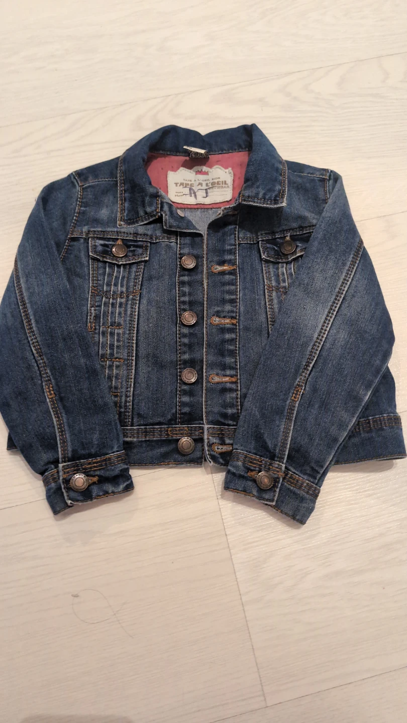 TAKE A BEEL Denim Jacket - Blue - Size 3 Years/96cm
