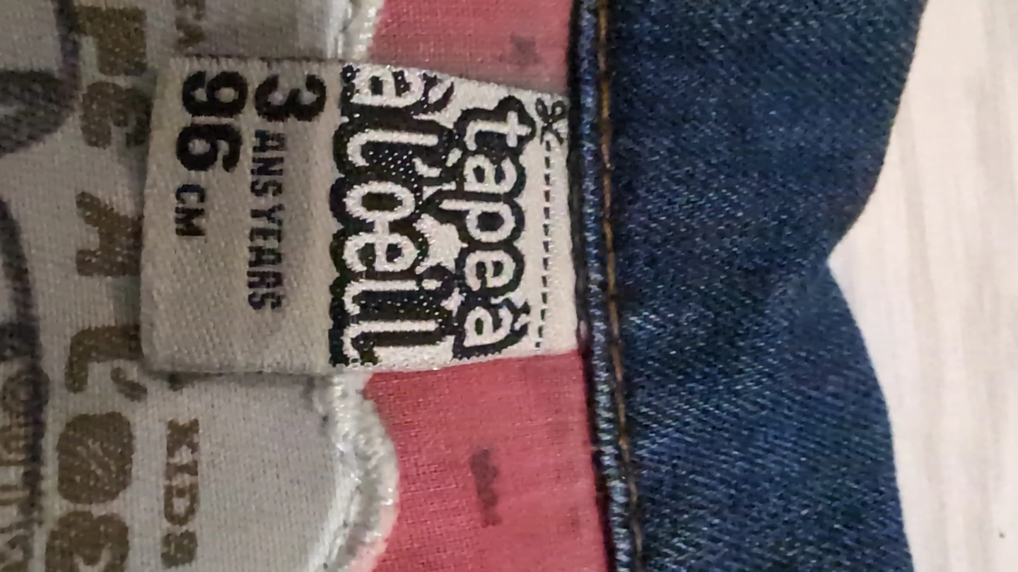 TAKE A BEEL Denim Jacket - Blue - Size 3 Years/96cm - photo 2