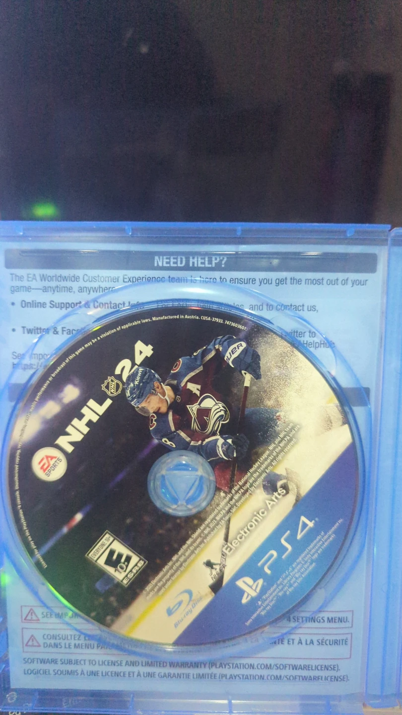 NHL 24 PS4 Video Game - photo 3