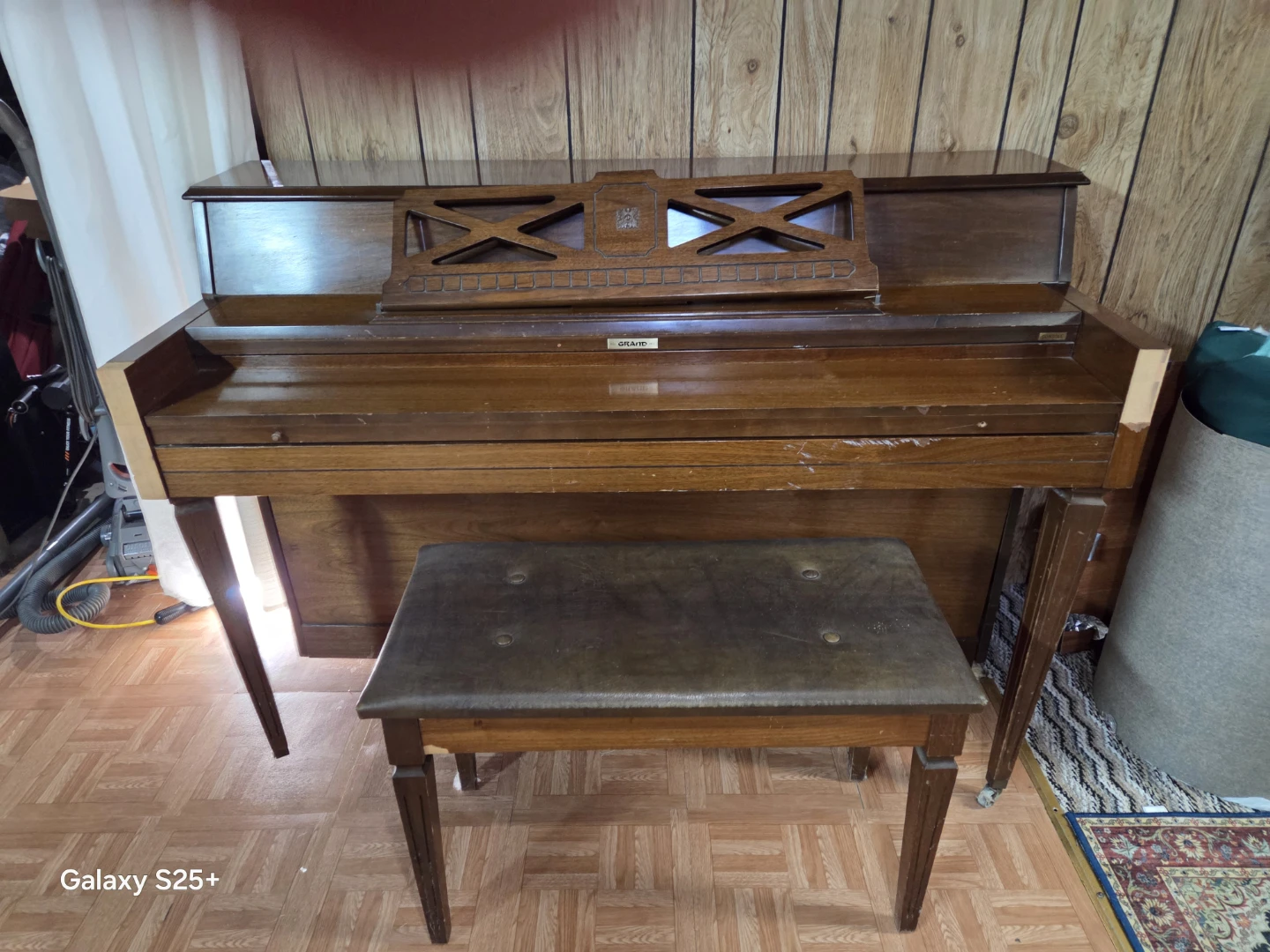 Opiano Upright Piano with Bench - photo 2