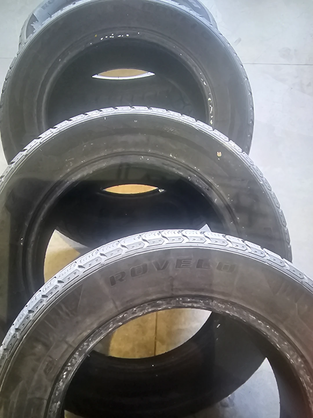 ROVELO Tires - Set of 4 winter tire