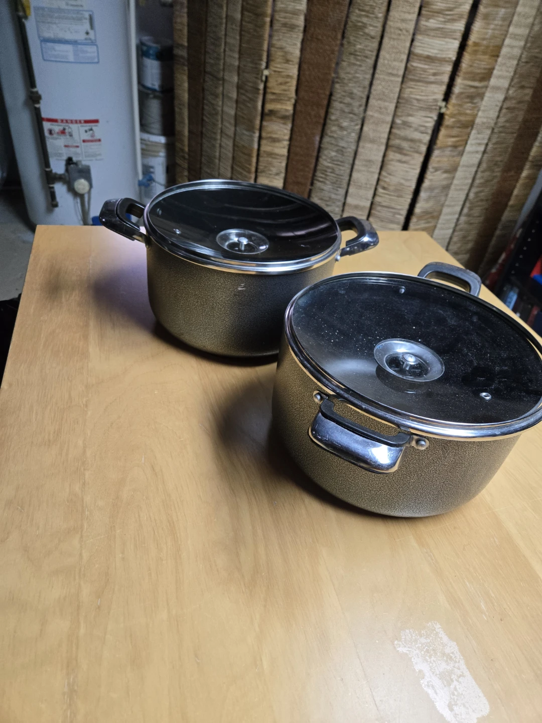 Set of 2 Pots with Lids - photo 2