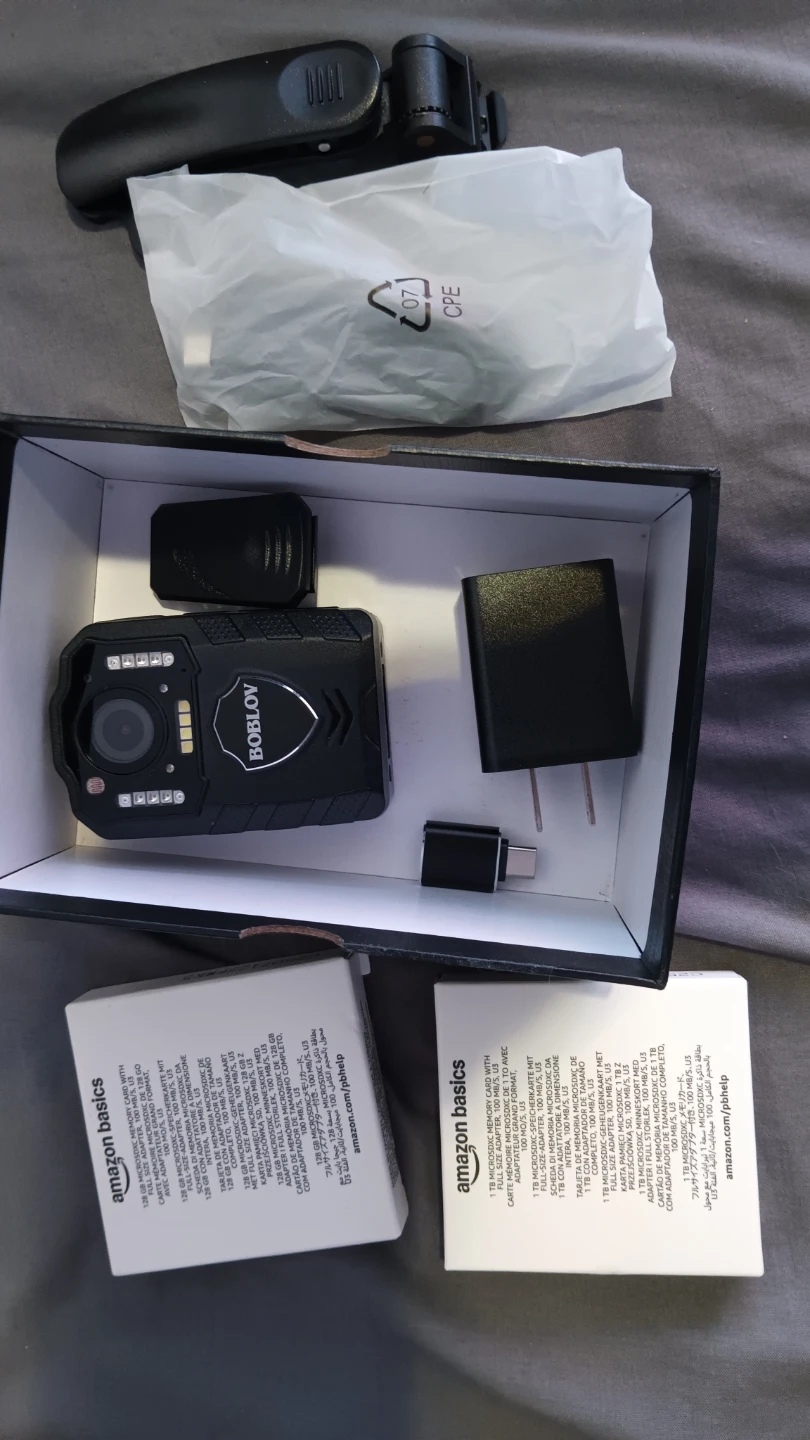 BOBLOV Body Camera - photo 2