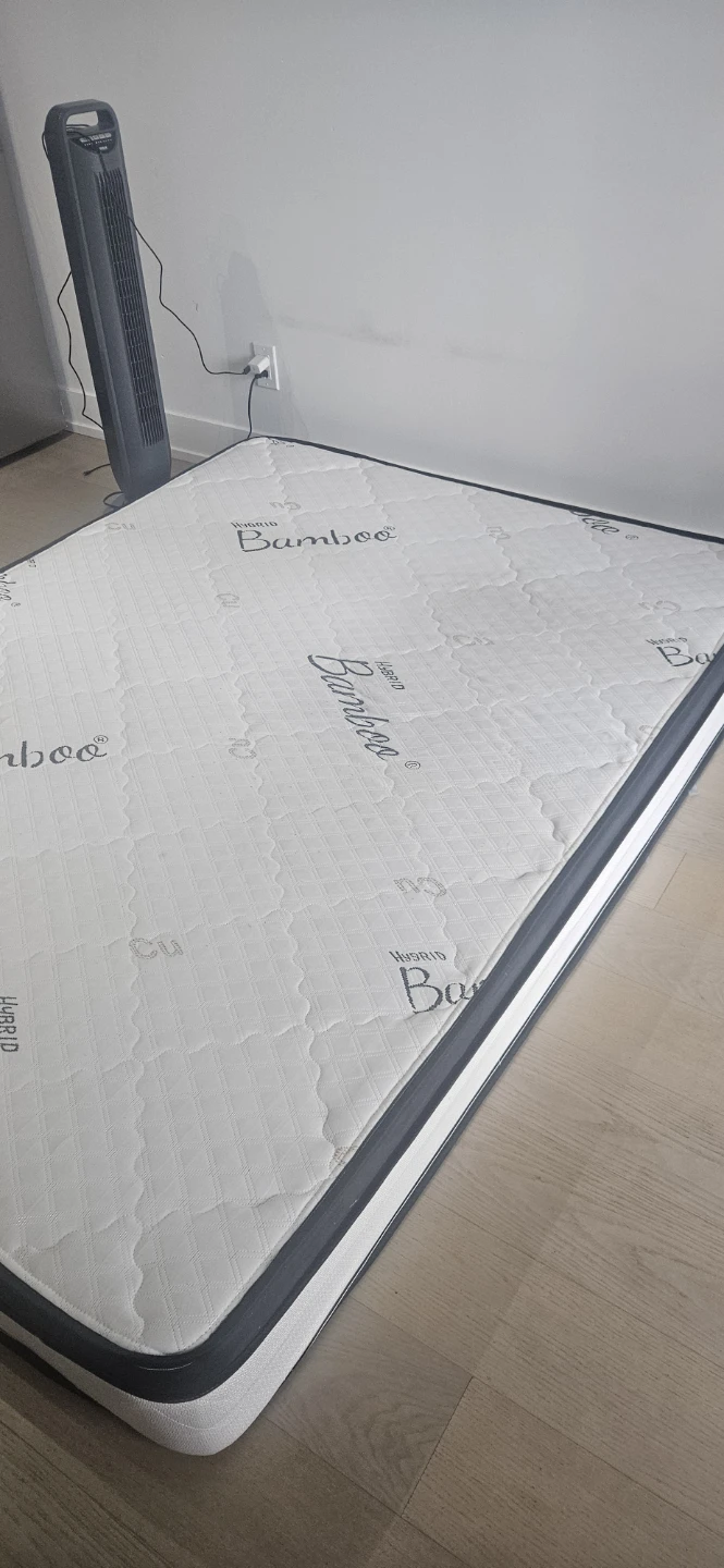 Hybrid Bamboo Mattress