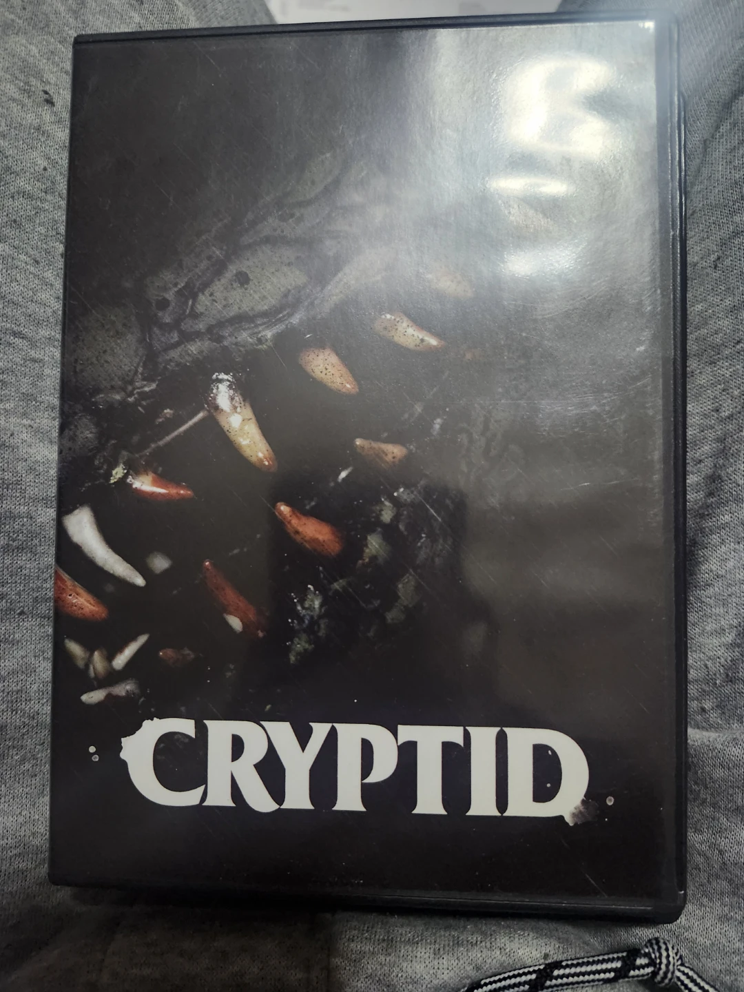 Cryptid DVD