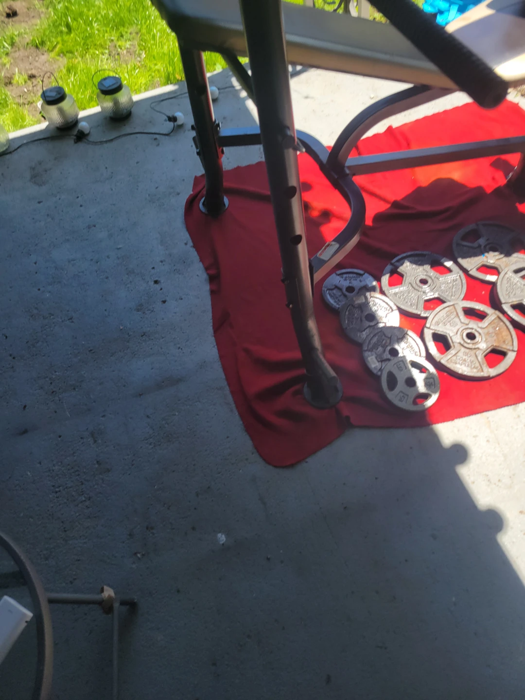 MARCY BENCH WITH INCLINE.  LEG EXTENSION PREACHER PAD - photo 3