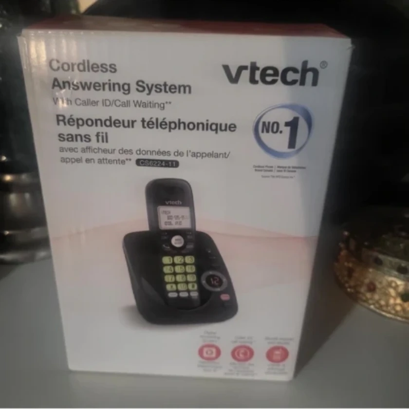 Logitech webcam/Vtech house phone - photo 4