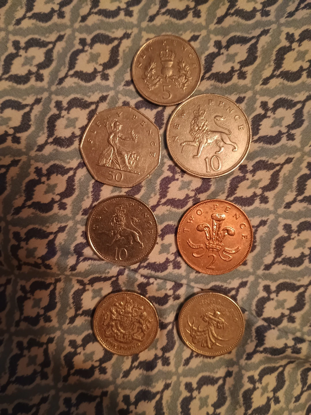 Collection of British Pence Coins(sold as set)