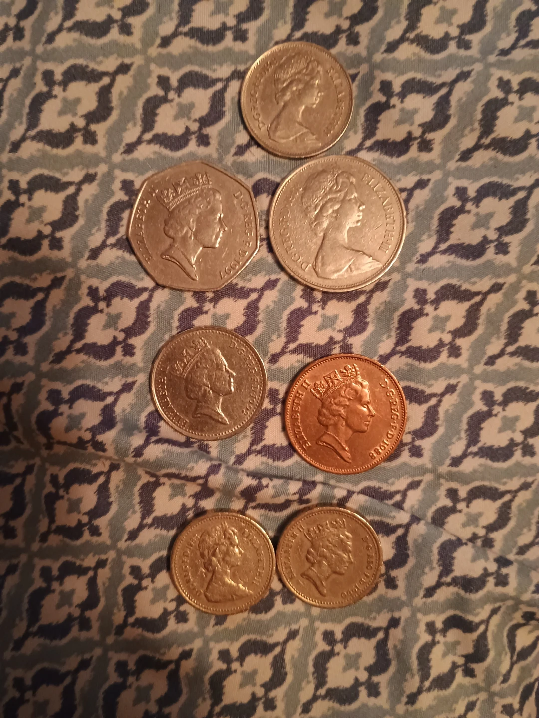 Collection of British Pence Coins(sold as set) - photo 2