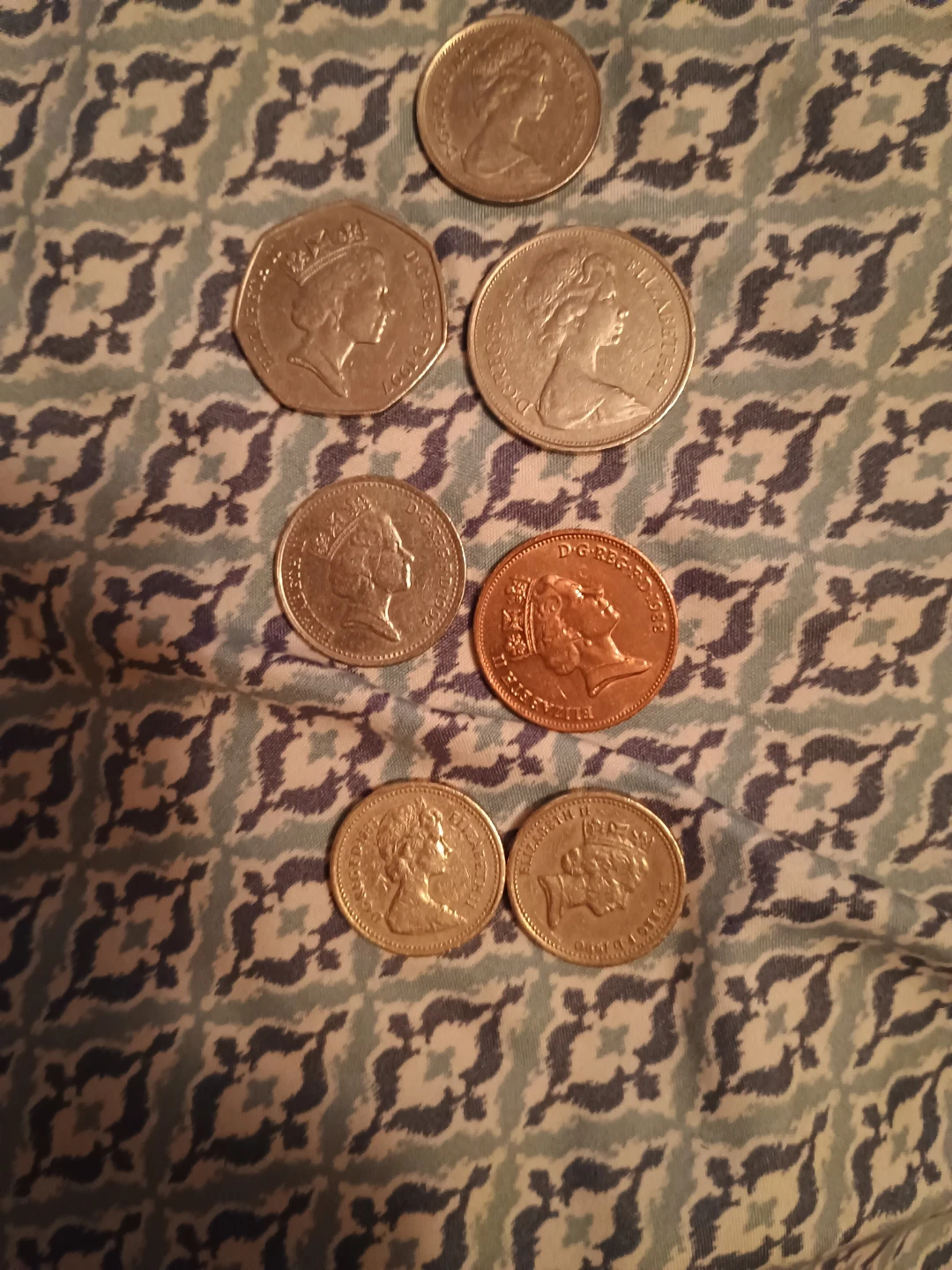 Collection of British Pence Coins(sold as set) - photo 3