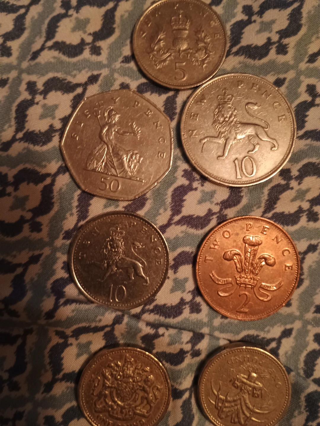 Collection of British Pence Coins(sold as set) - photo 4