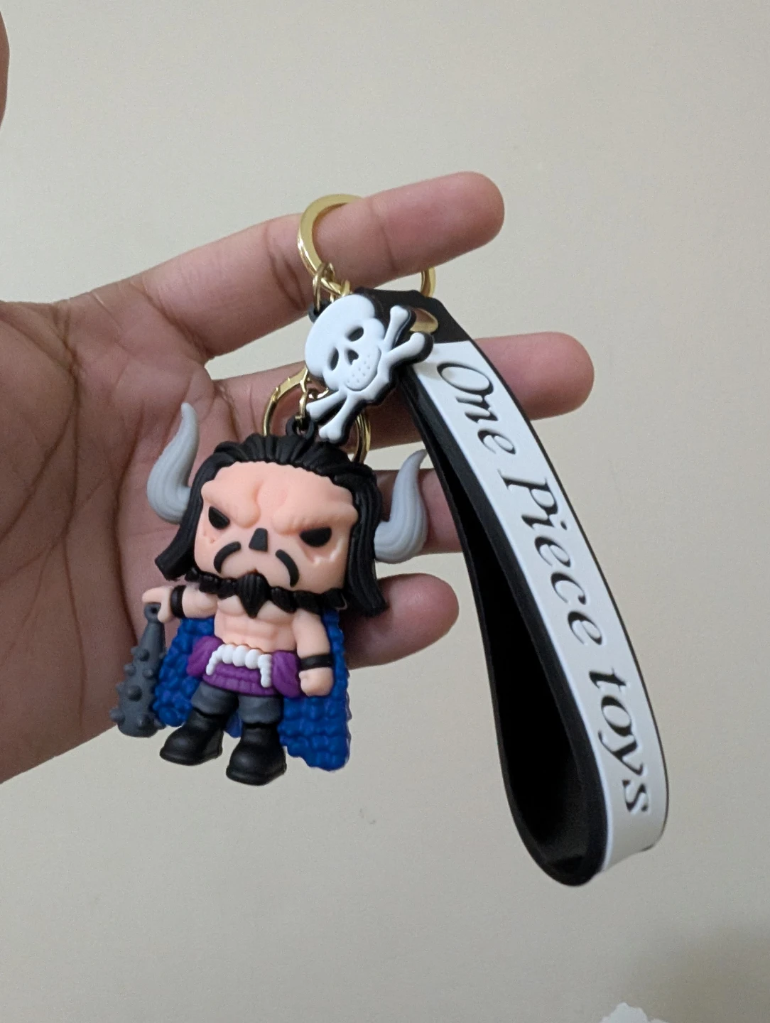 One Piece Kaido Keychain