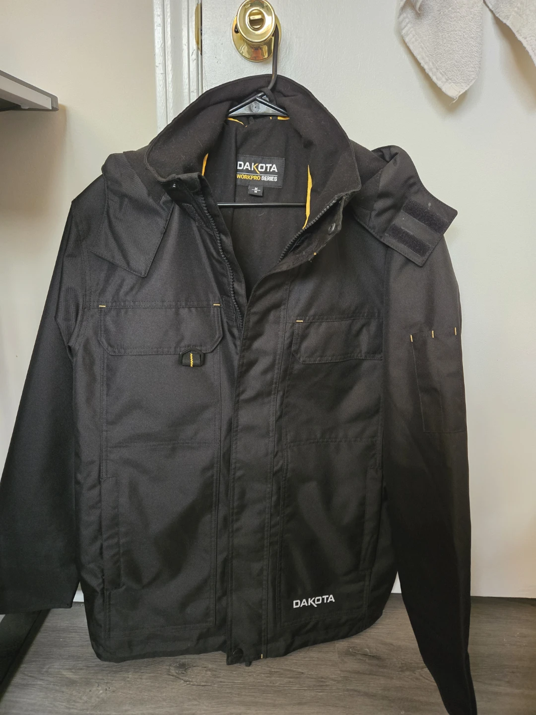 Dakota Workpro Series Black Jacket - Size M