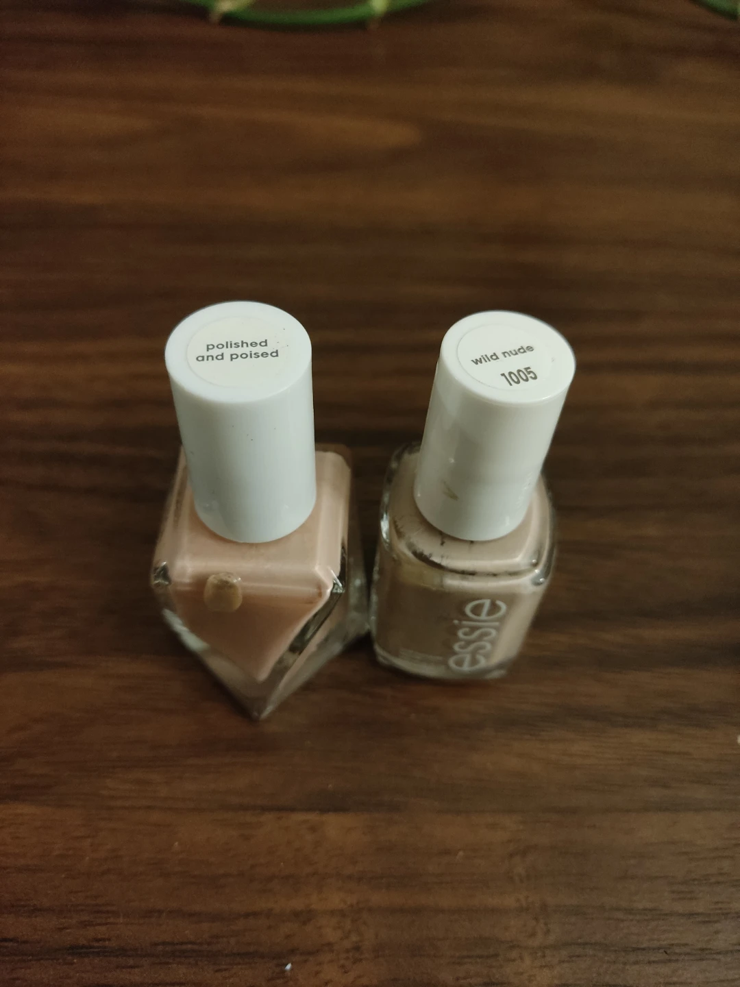 Essie Nail Polish - Polished and Poised & Wild Nude