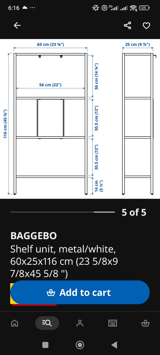 IKEA BAGGEBO Shelf Unit - photo 4