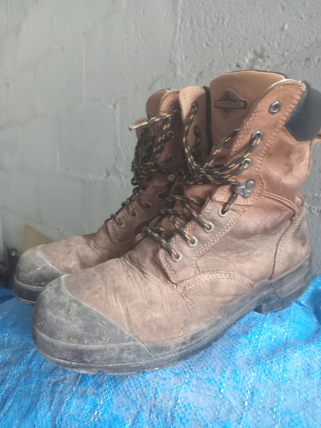 Workload Chargerz Steel Toe Work Boots Size 10 - photo 2