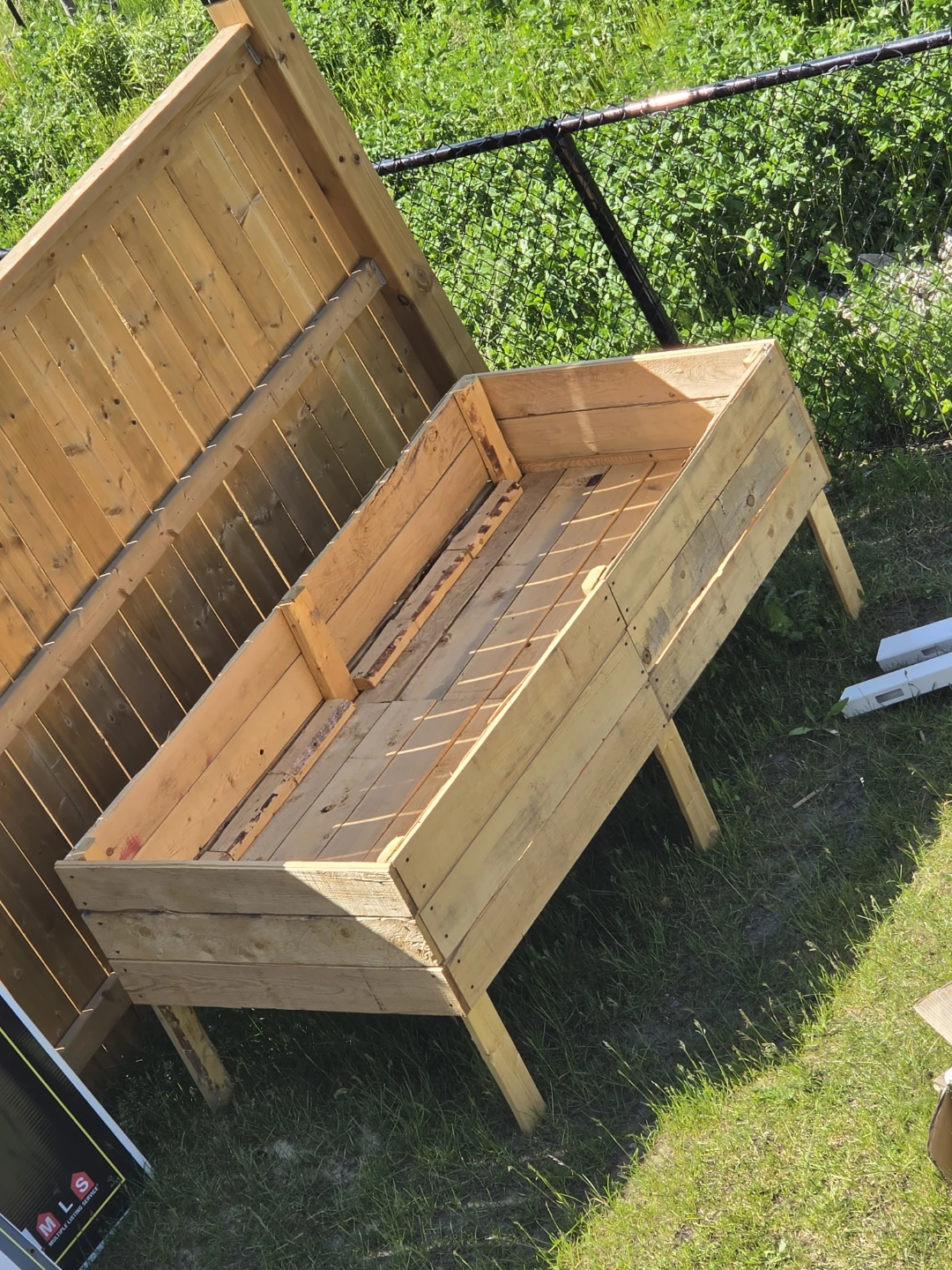 Wooden Raised Garden Bed - photo 2