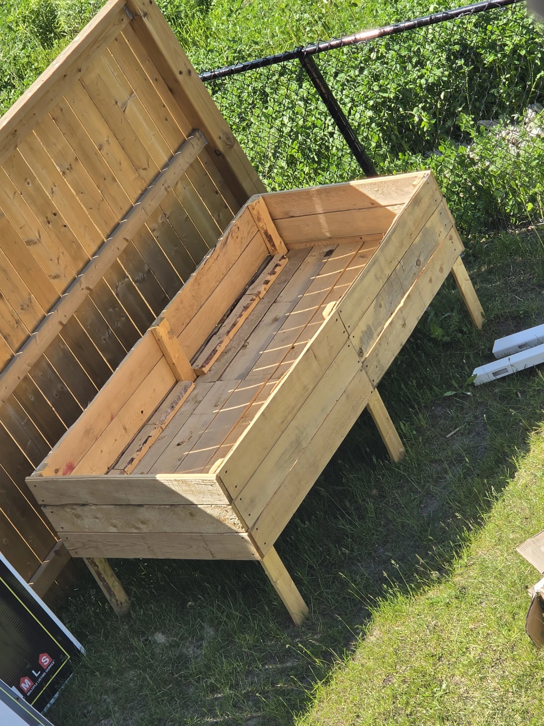 Wooden Raised Garden Bed - photo 3