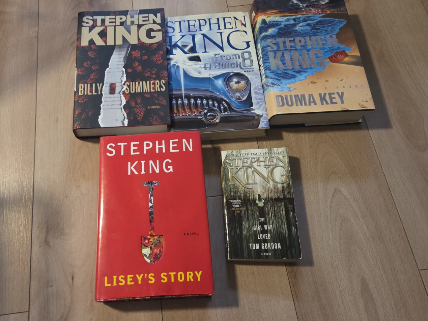 Stephen King Novels - Collection of 13 Books