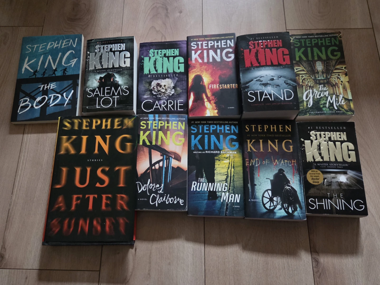 Stephen King Novels - Collection of 13 Books - photo 2