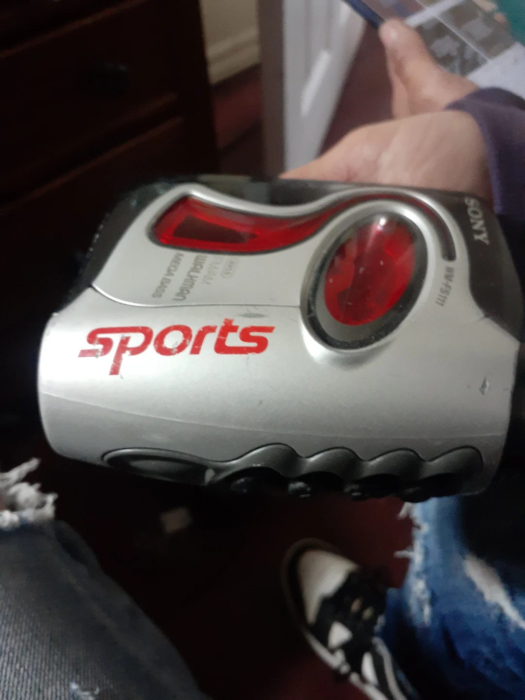 Sony Sports Walkman WM-FX511