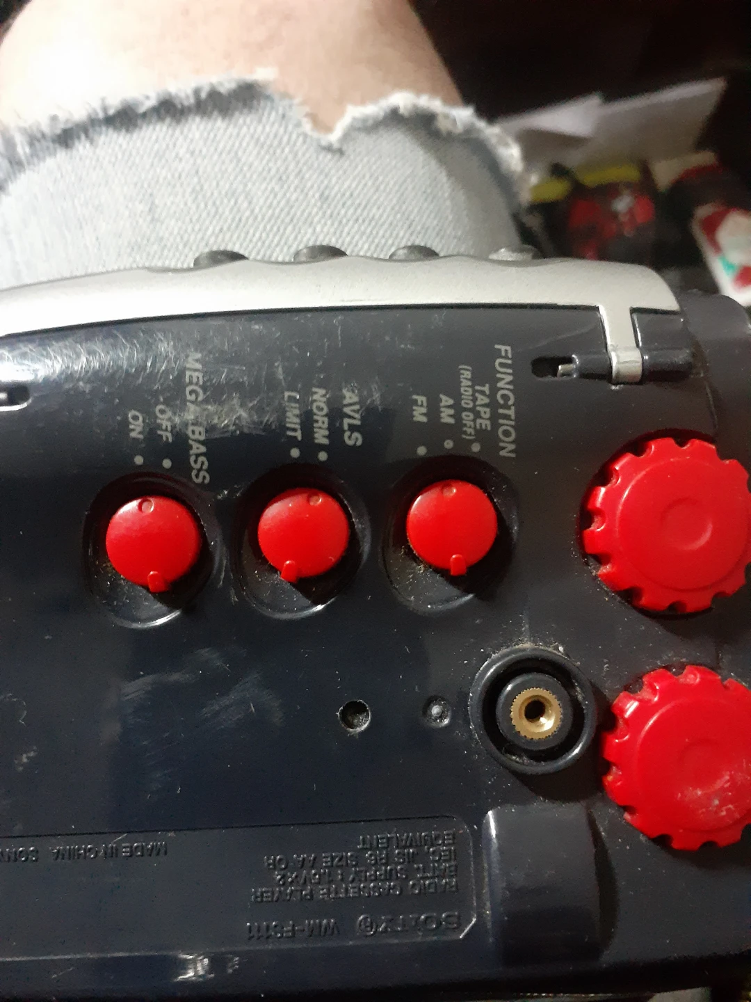 Sony Sports Walkman WM-FX511 - photo 2