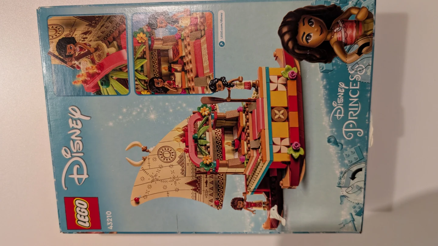 LEGO Disney Moana's Wayfinding Boat - photo 2