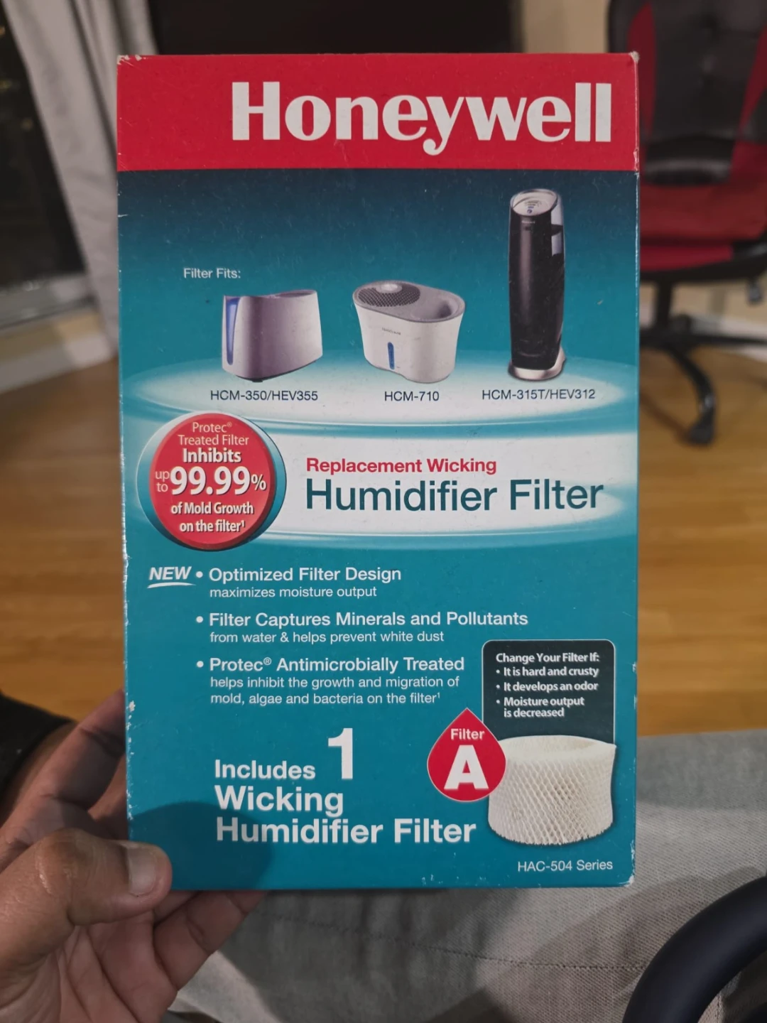 Honeywell HCM-710 Humidifier - photo 2