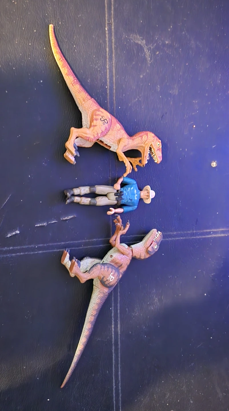 90's Kenner Jurassic Park Figures