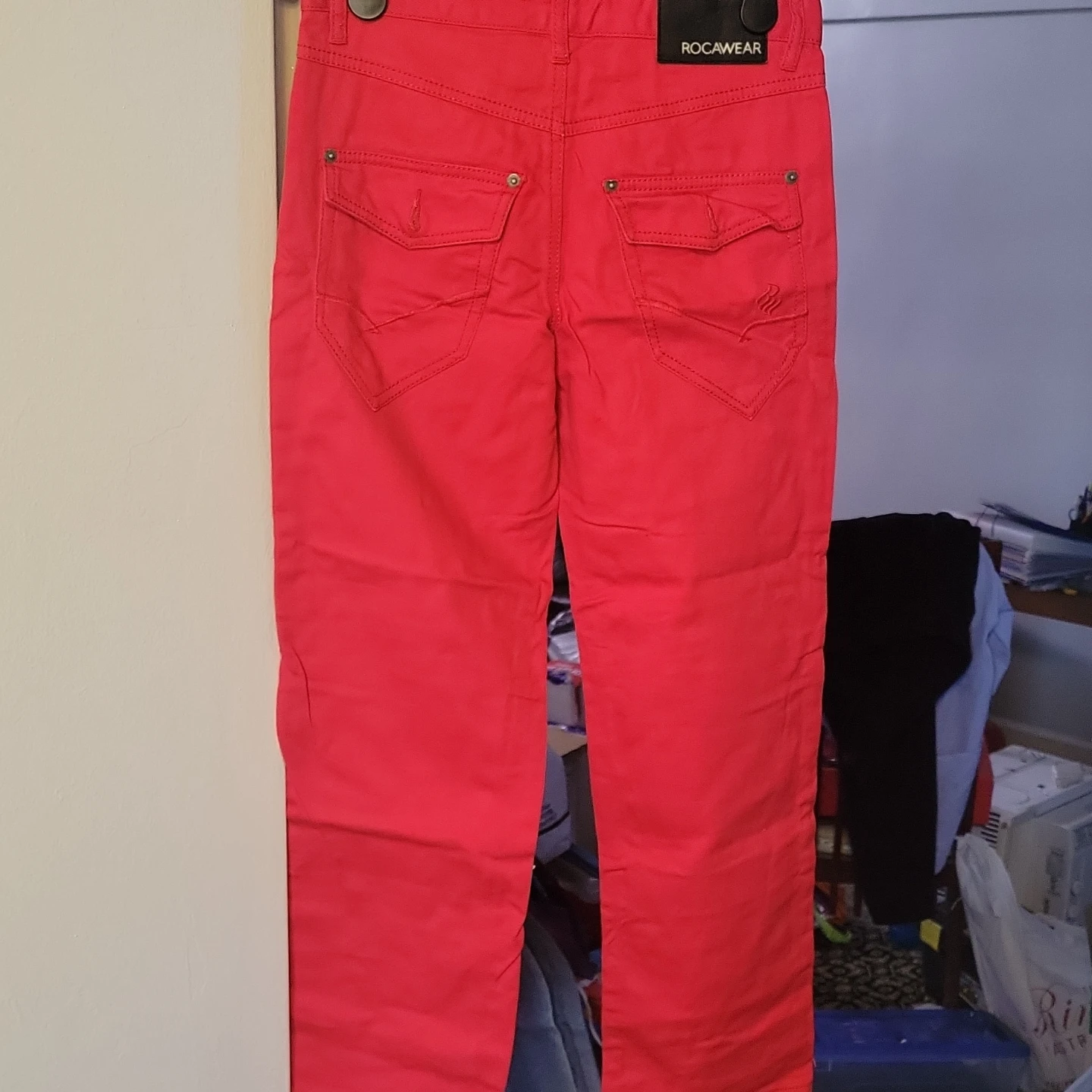 Rocawear Red Jeans - Size large - photo 3
