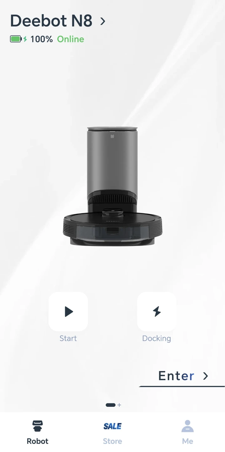 Ecovacs Deebot N8 Robot Vacuum and Mop