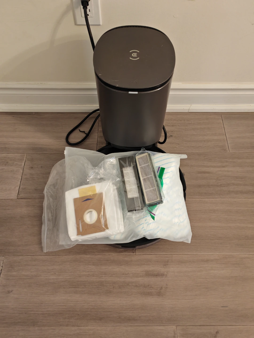 Ecovacs Deebot N8 Robot Vacuum and Mop - photo 2