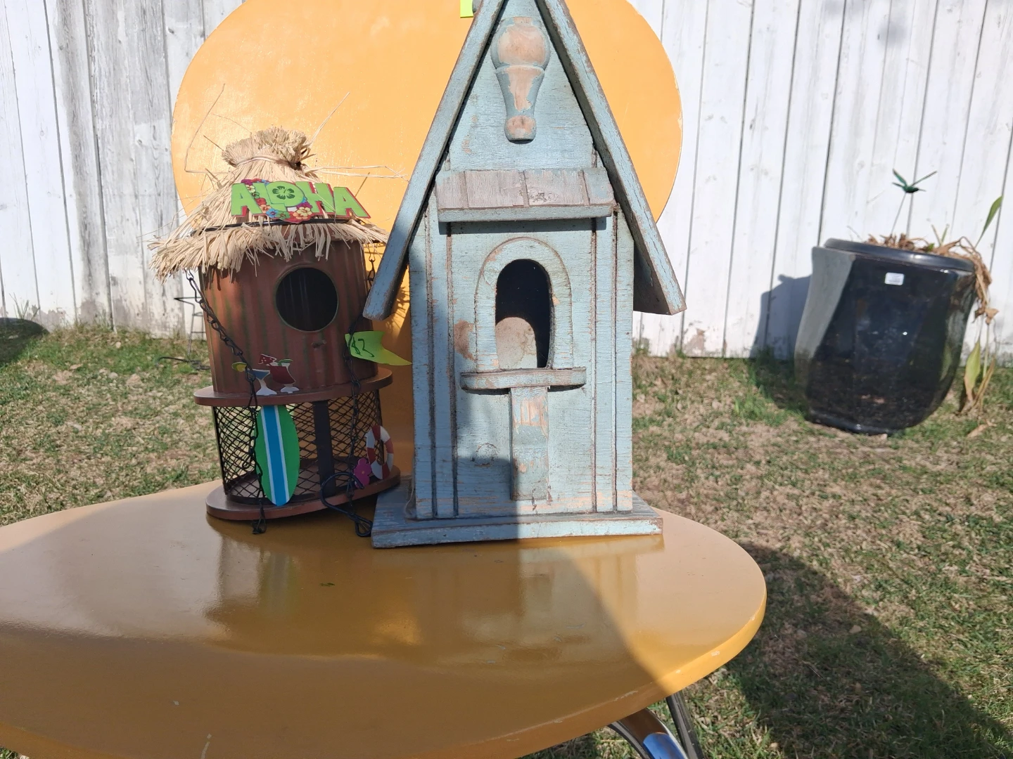 Wooden Decorative Birdhouses
