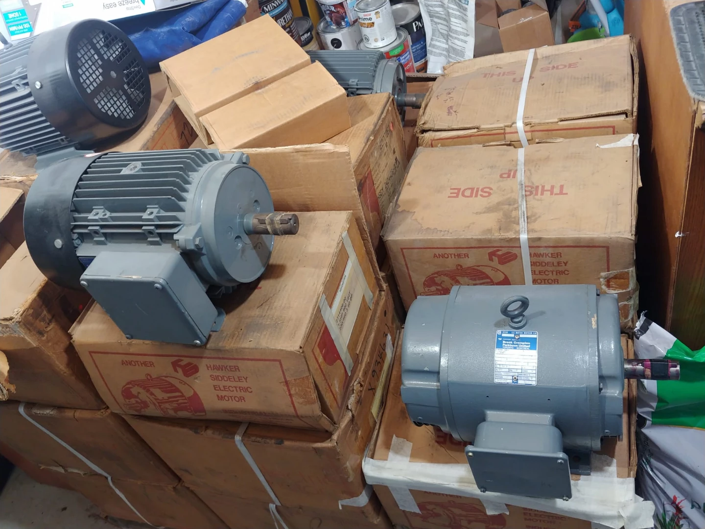 3 Phase Electric Motor - photo 4