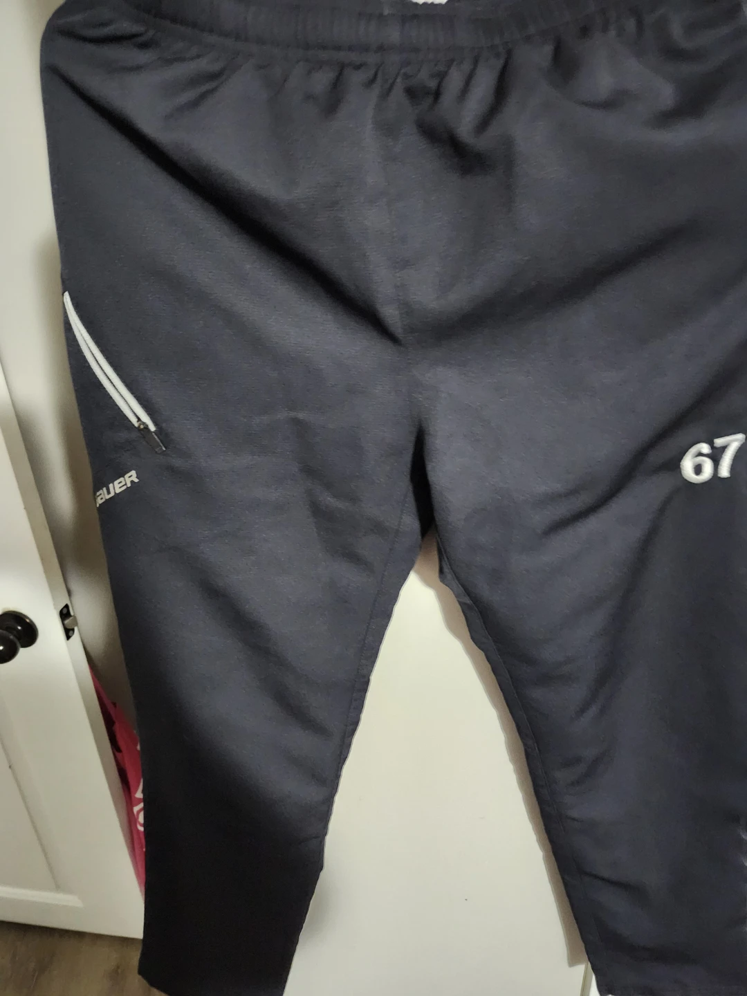 $20 boys bauer pants xl -youth - photo 2