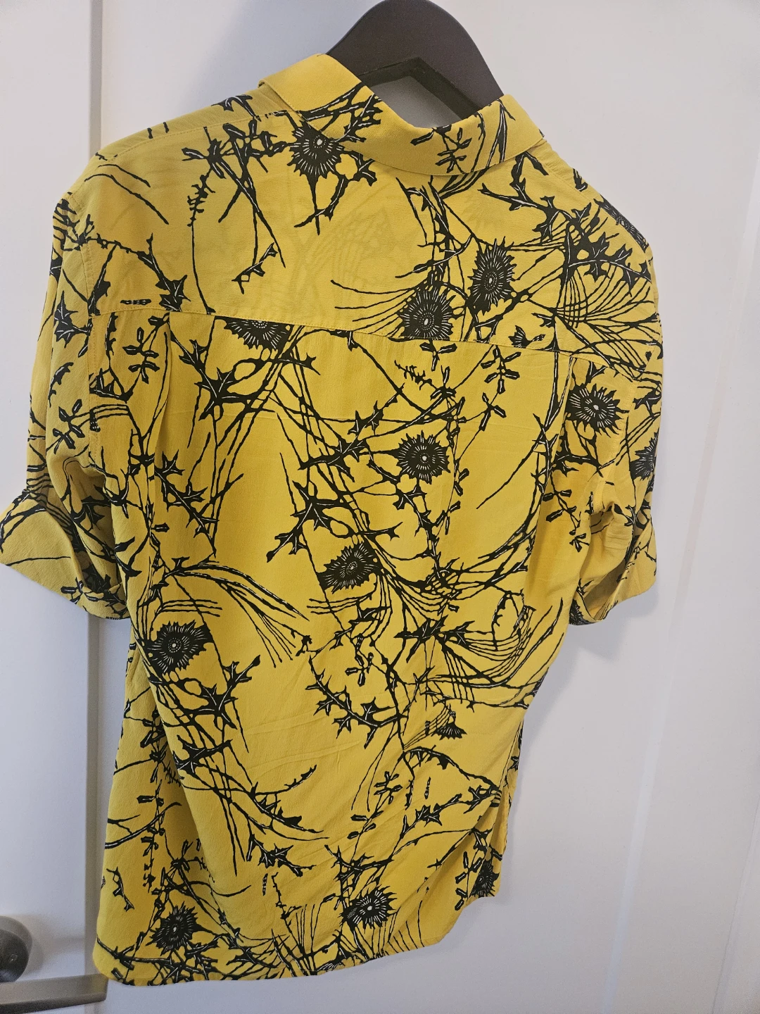 Haider Ackermann Silk Shirt - photo 2