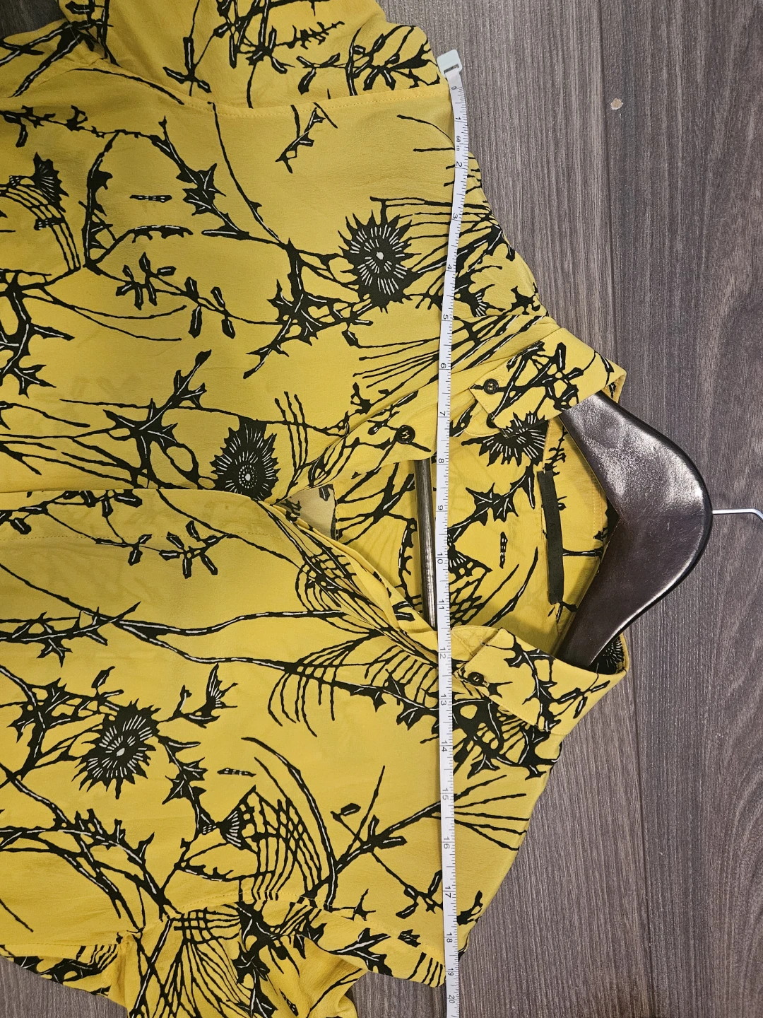 Haider Ackermann Silk Shirt - photo 4