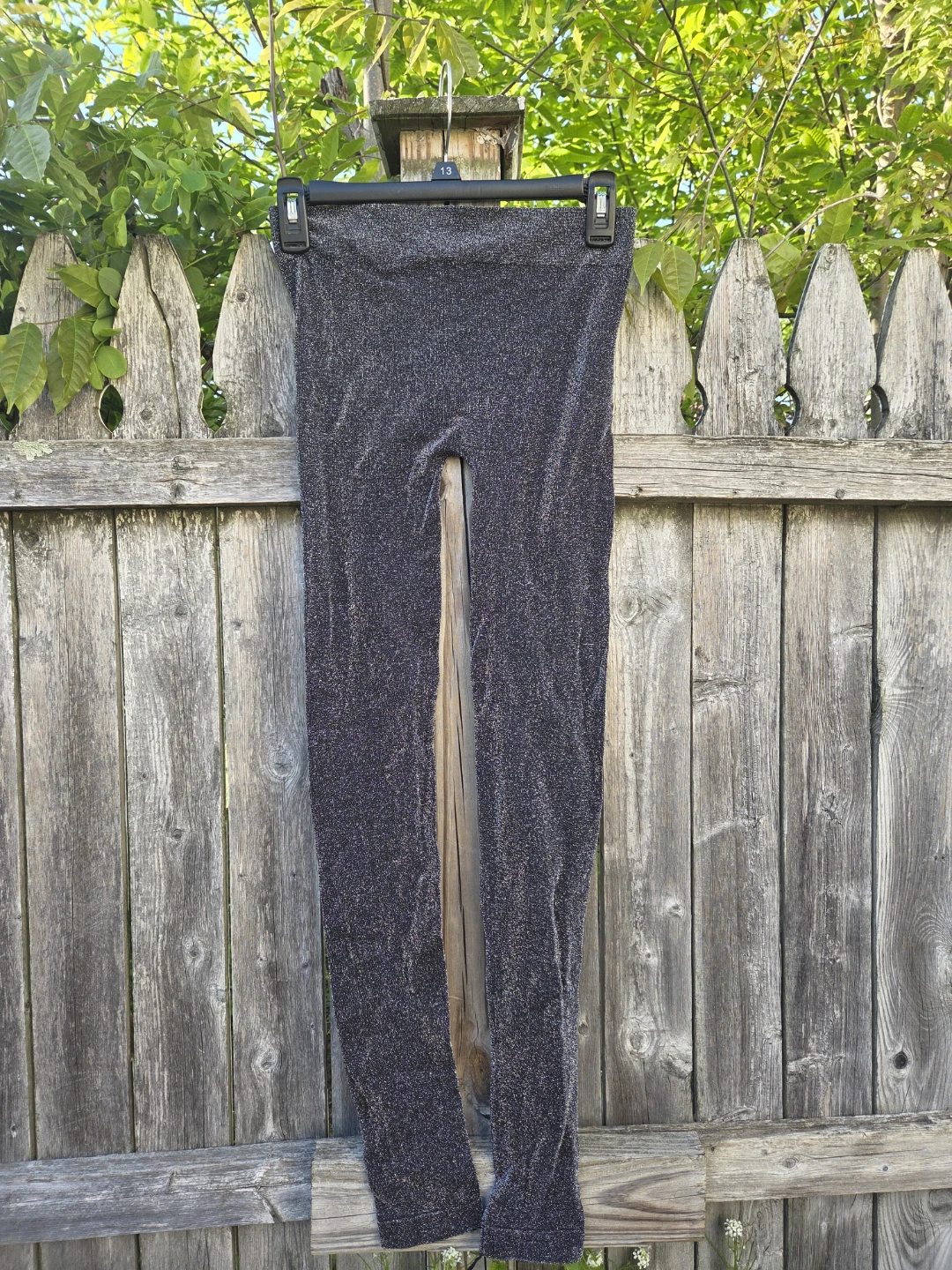 JUST ONE Women's Sparkle Leggings Size S - photo 2