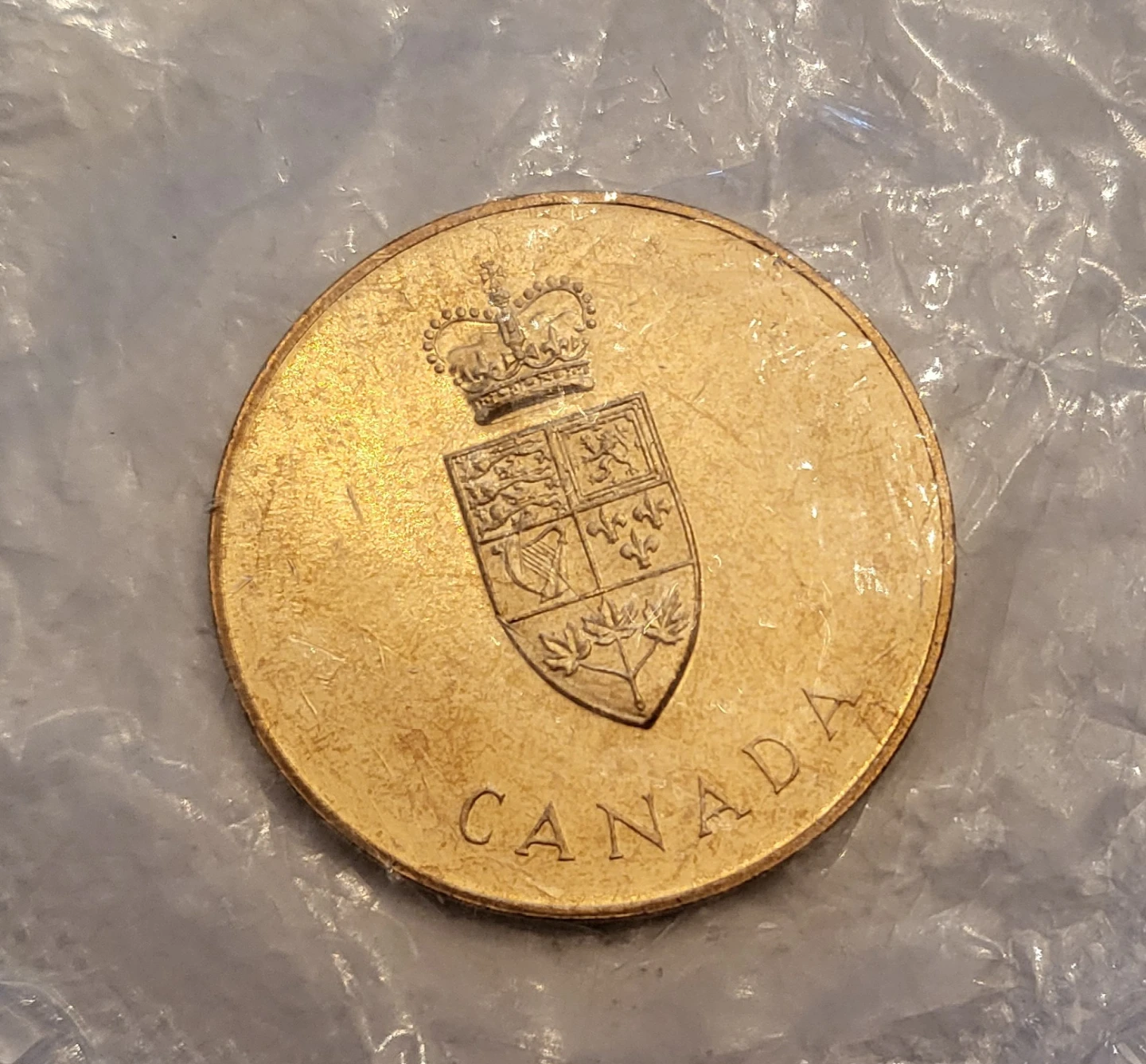 Vintage Canada 1867-1967 Confederation Centennial Tokens