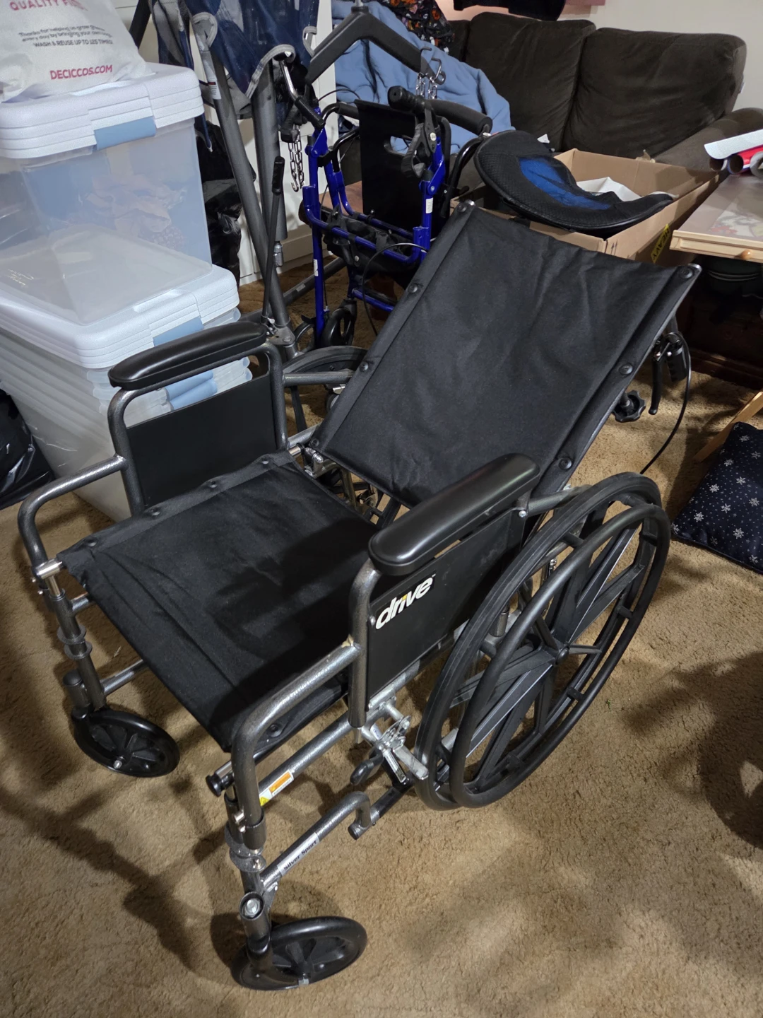 Drive "Silver Sport" Lightweight Wheelchair - photo 3