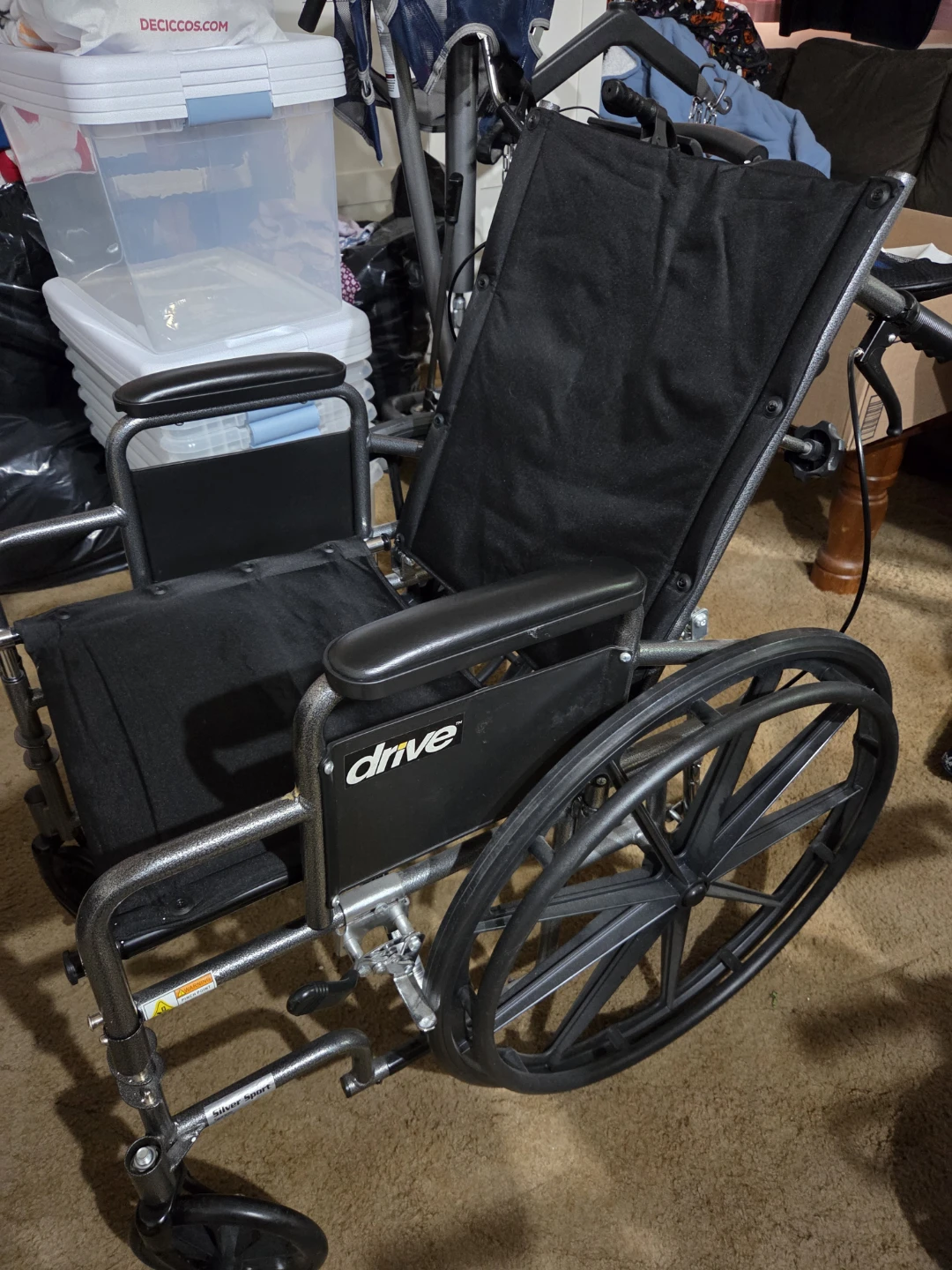 Drive "Silver Sport" Lightweight Wheelchair - photo 4