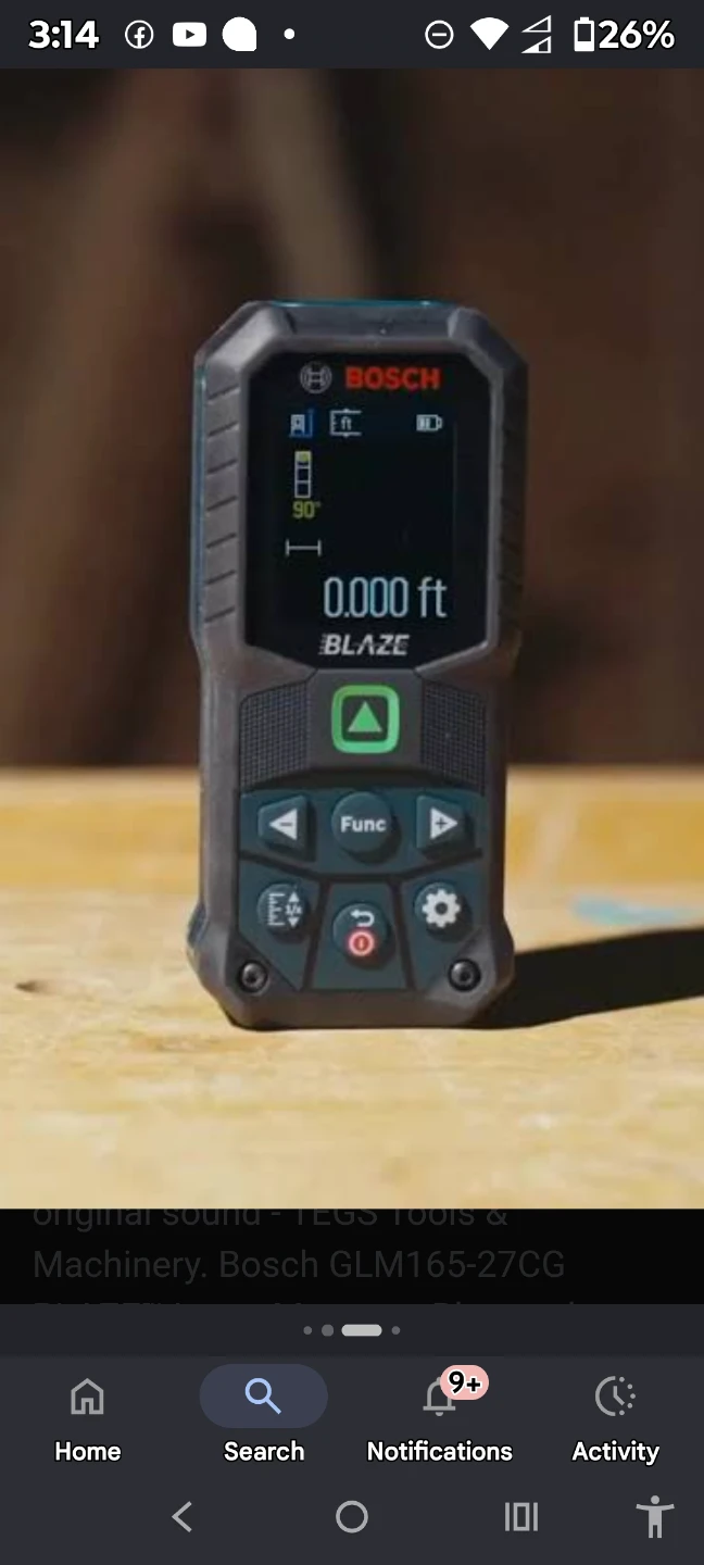 Bosch Blaze BLUETOOTH Laser Measure - photo 2